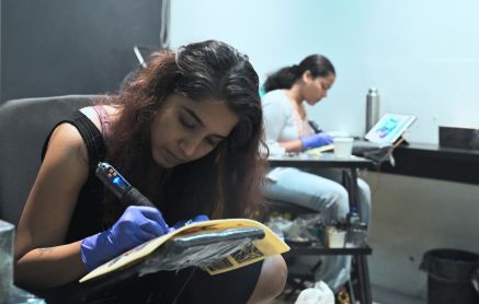 Studio Based Tattoo Training Mumbai