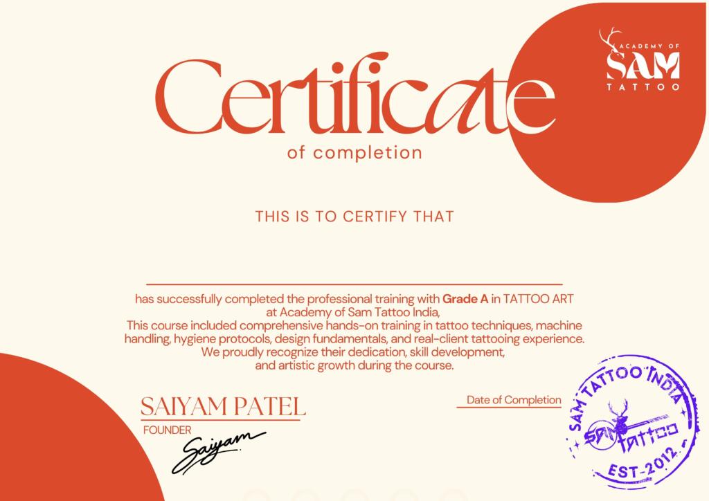 Certification and recognition